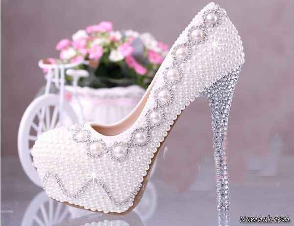 کفش عروس 2015 برای سلیقه های خاص