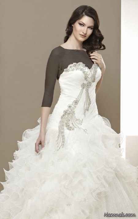 لباس عروس | مدل لباس عروس 2014 - سری 18