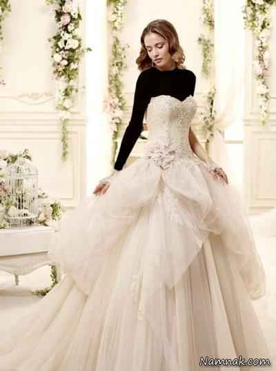 مدل لباس عروس - 5