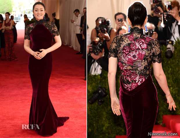 مدل لباس بازیگران روی فرش قرمز Met Gala 2015