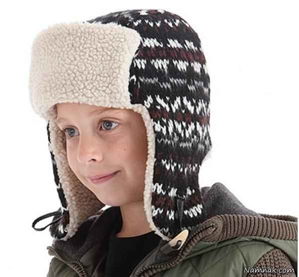 مدل کلاه و شالگردن پاییزو زمستان پسرانه