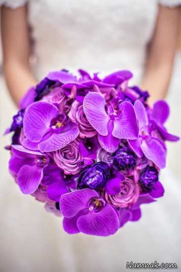 دسته گل عروس اروپایی برای 2015 