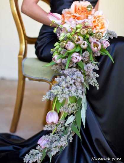دسته گل عروس اروپایی برای 2015 
