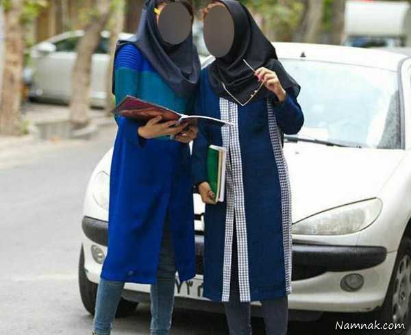 مانتو دانشجویی , جدیدترین وزیباترین مدل مانتوهای ایرانی