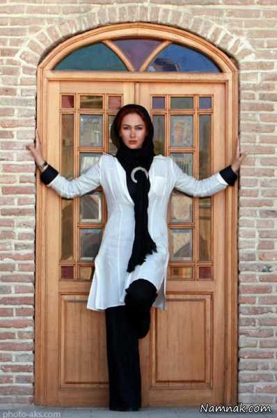 آنا نعمتی | مدل مانتو و پالتوهای “آنا نعمتی” و بازیگران زن ایرانی + تصاویر