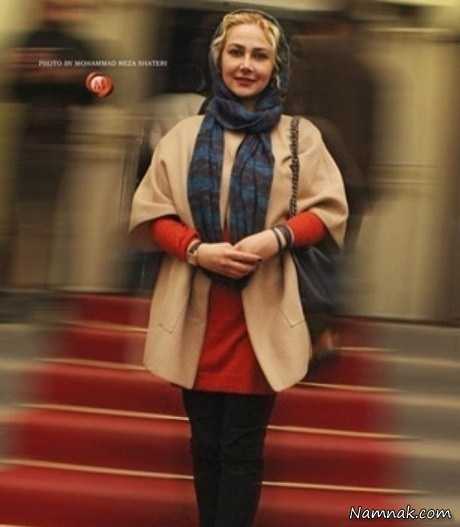 آنا نعمتی | مدل مانتو و پالتوهای “آنا نعمتی” و بازیگران زن ایرانی + تصاویر