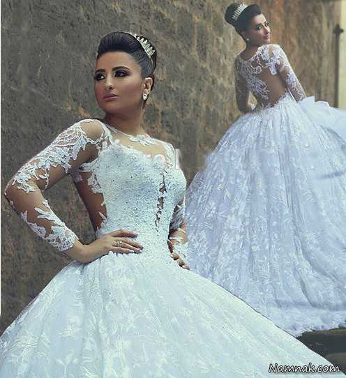 لباس عروس 2016 | مدل لباس عروس و لباس نامزدی 2016