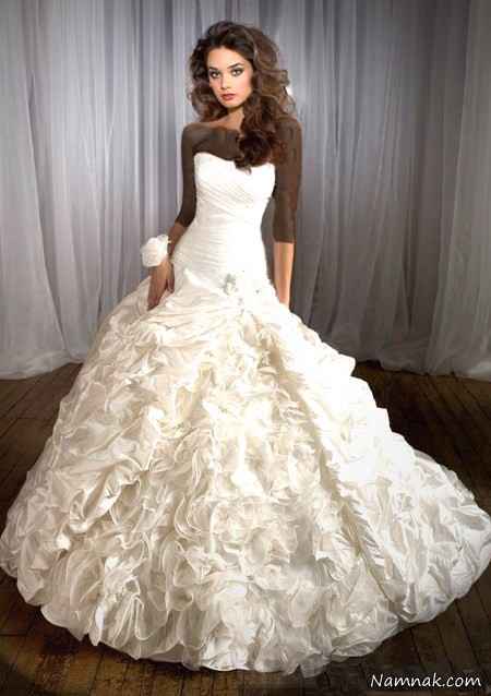 مدل لباس عروس 2015 - سری 1