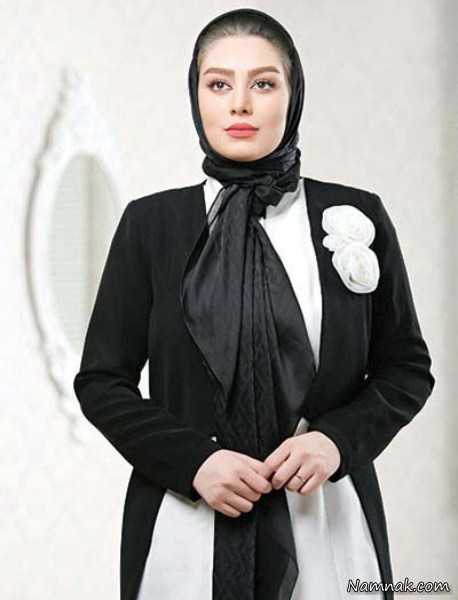 سحر قریشی | زیباترین مدل مانتو های “سحر قریشی” و بازیگران زن ایرانی