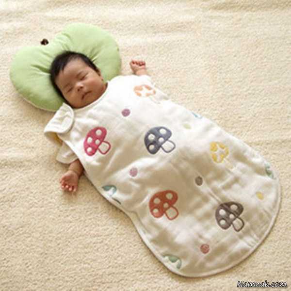 کیسه خواب نوزاد | راهنمای خرید کیسه خواب نوزاد و کودک