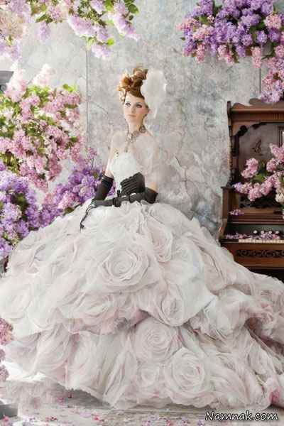 مدل لباس عروس 2015 - سری 3