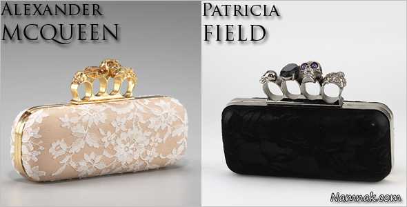 “کیف دستی کوچک” | جدیدترین مدلهای کیف های دستی کوچک مجلسی برند Alexander McQueen