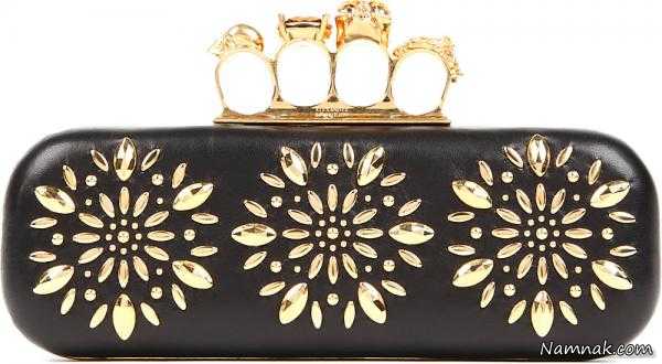 “کیف دستی کوچک” | جدیدترین مدلهای کیف های دستی کوچک مجلسی برند Alexander McQueen 