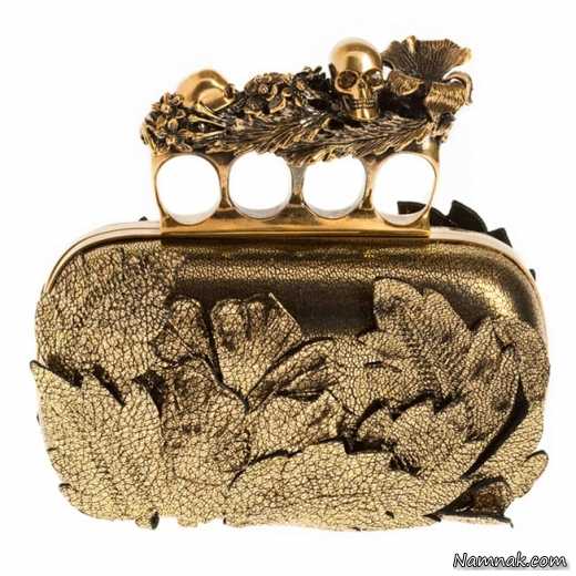 “کیف دستی کوچک” | جدیدترین مدلهای کیف های دستی کوچک مجلسی برند Alexander McQueen 