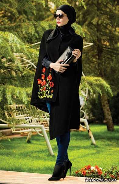 مانتو ایرانی 94 | جدیدترین مدل مانتو ایرانی 94 پاییزه اریکا و آپامه
