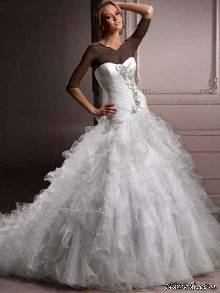 لباس عروس | مدل لباس عروس 2014 - سری 7
