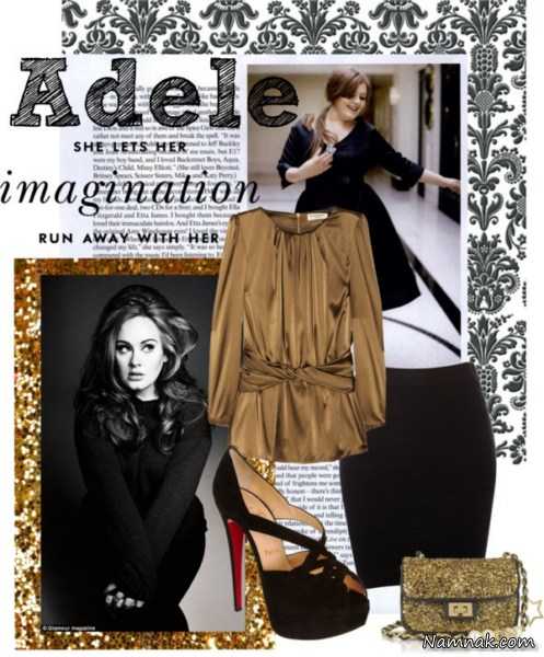 ست های جدید لباس مجلسی Adele