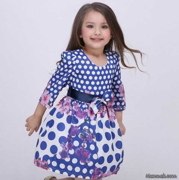 لباس بچه گانه | جدیدترین مدل لباس بچه گانه عید و نوروز 95 - (دخترانه 3-8 سال)