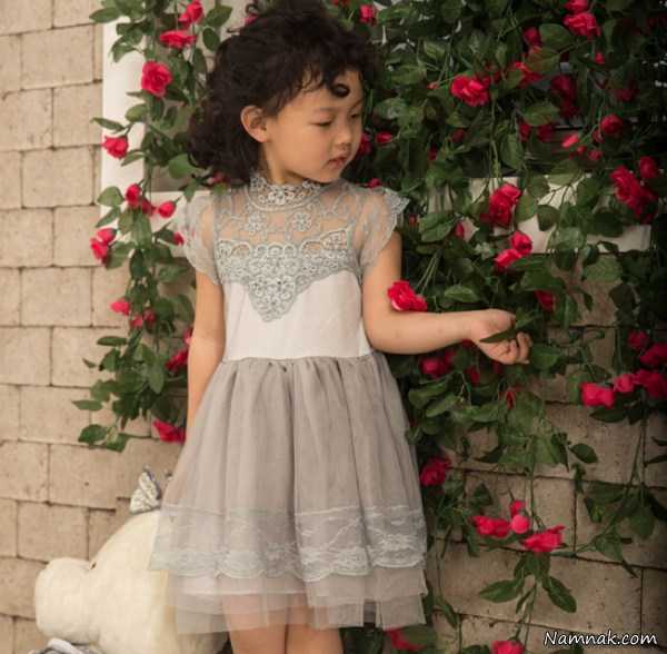 لباس بچه گانه | جدیدترین مدل لباس بچه گانه عید و نوروز 95 - (دخترانه 3-8 سال)