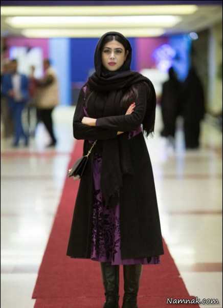 آزاده صمدی | شیکترین مدل مانتو و پالتوهای “آزاده صمدی” و بازیگران زن ایرانی