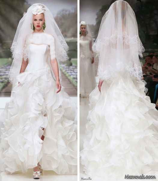 مدل لباس عروس 2015 - سری 2