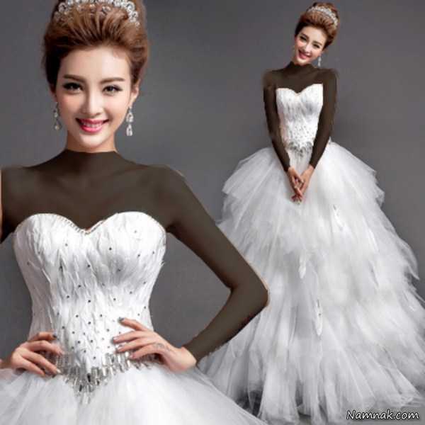 لباس عروس کره ای | جدیدترین مدل لباس نامزدی و عروس 2016-2017