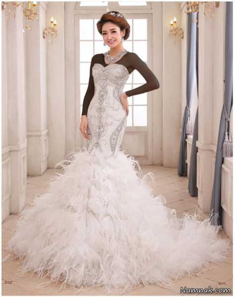 لباس عروس کره ای | جدیدترین مدل لباس نامزدی و عروس 2016-2017