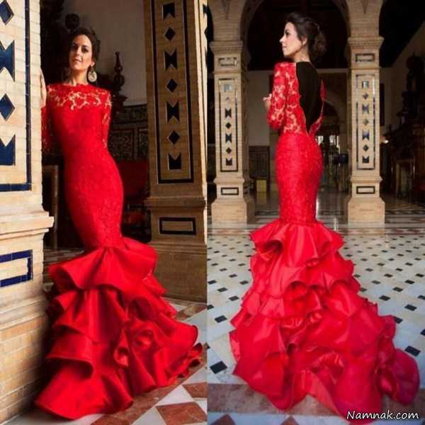 لباس مجلسی دانتل | مدل لباس مجلسی دانتل 2016 و مدل لباس نامزدی 95 جدید