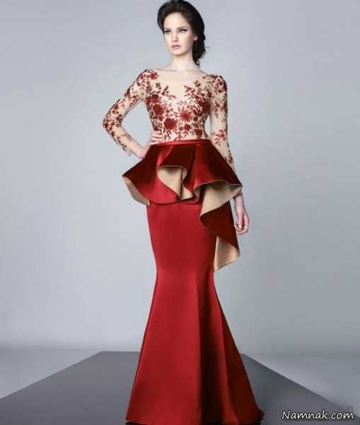 لباس مجلسی | مدل لباس مجلسی نامزدی و حنابندان عروس2017