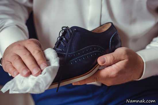 افزایش عمر کفش |راه افزایش عمر کفش و تمیز کردن انواع کفش
