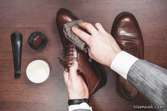 افزایش عمر کفش |راه افزایش عمر کفش و تمیز کردن انواع کفش