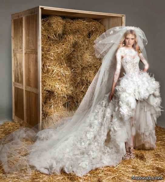 مدل لباس عروس جدید 2015 - سری 1