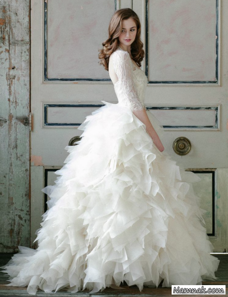 مدل لباس عروس جدید 2015 - سری 1