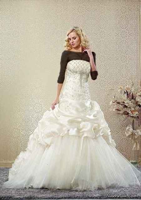 لباس عروس | مدل لباس عروس - سری 10