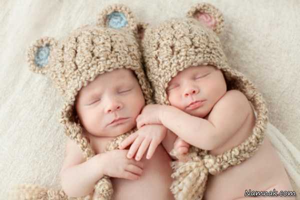 مدل کلاه بافتنی نوزاد دختر و پسر شیک