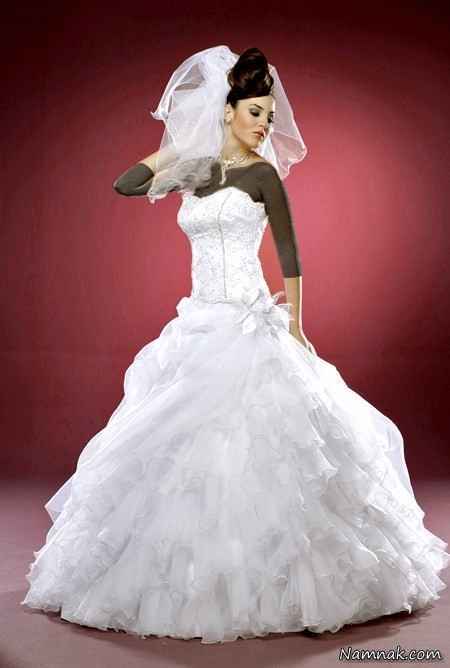 لباس عروس | مدل لباس عروس 2014 - سری 19
