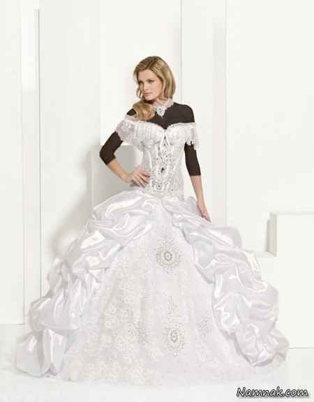 لباس عروس | مدل لباس عروس 2013 - سری 37