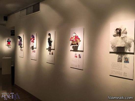 نمایشگاه عروسک زنان بهبود یافته سرطان و ام اس+تصاویر