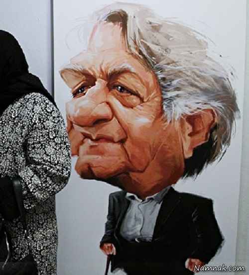 کاریکاتور بازیگران ایرانی + تصاویر