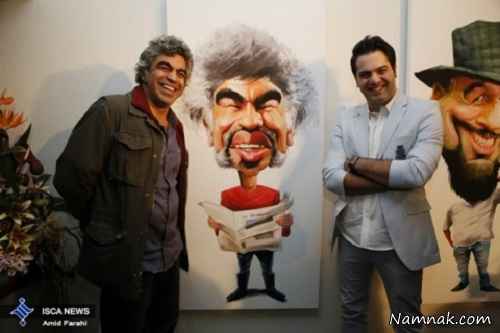 کاریکاتور بازیگران ایرانی + تصاویر