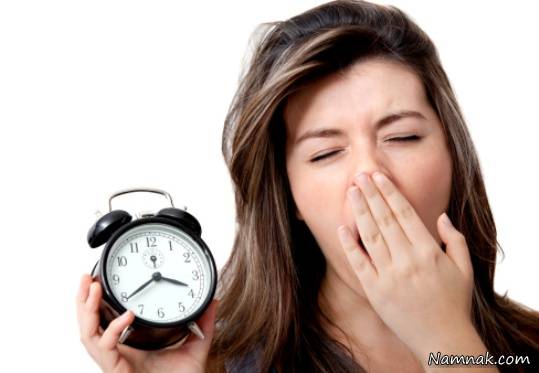 ساعت از خواب پریدن بیماری شما را لو می دهد!