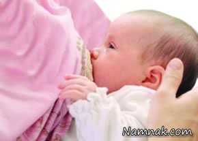 مقابله با آسم کودکان با شیر مادر