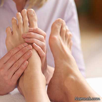 تشخیص بیماری از شکل پا و ناخن ها