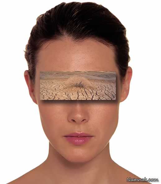 خشکی چشم | علت خشکی چشم زنان و راههای درمان آن