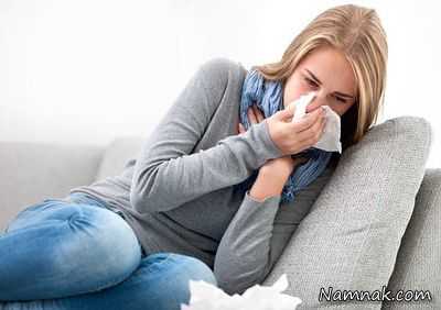 آنفولانزا و سرماخوردگی | بعدازابتلا به آنفولانزا و سرماخوردگی چه کنیم؟