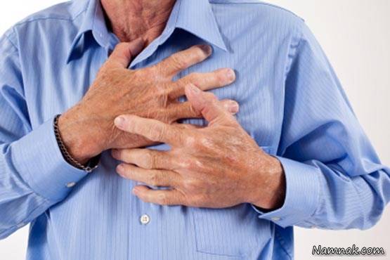 زنگ خطرهای بدن قبل از سکته قلبی