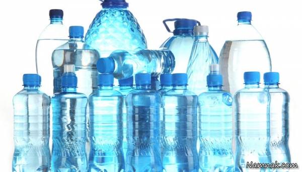پر کردن بطری های پلاستیکی و نگهداری در فریزر ممنوع !