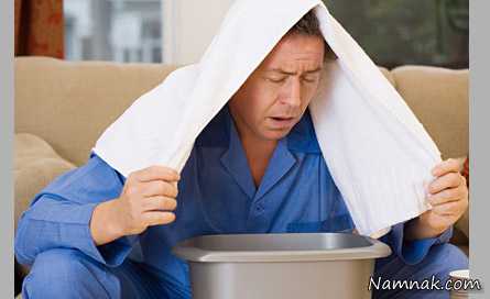 نتیجه تصویری برای راه درمان فوری سرماخوردگی در 24 ساعت در خانه