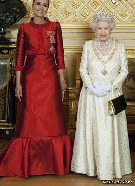 کلکسیونی از زیباترین جواهرات ملکه الیزابت + تصاویر