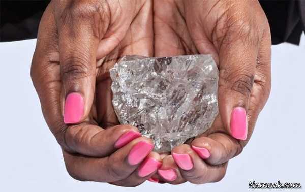 بزرگترین الماس دنیا | کشف بزرگترین الماس دنیا در قرن 21 + تصاویر